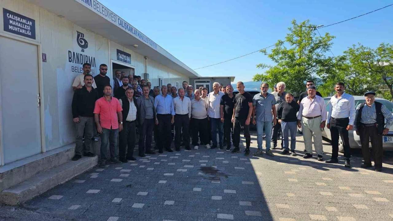 Eti Maden'in atık sahası talebi vatandaşları isyan ettirdi