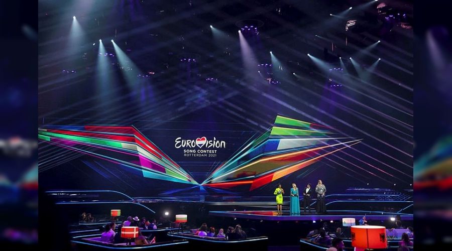 Eurovision ark Yarmas'n talya kazand