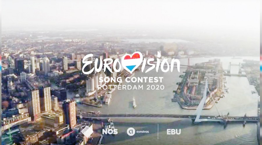 Eurovision'un adresi Rotterdam ehri oldu