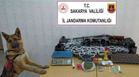 Ev değil uyuşturucu imalathanesi