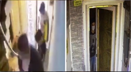 Evlerine giren hırsızlar yüzünden virüse yakalandılar