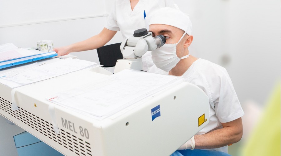Excimer lazer tedavisi nedir?