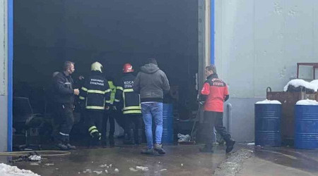 Fabrikada döküm makinesi patladı: 3 yaralı