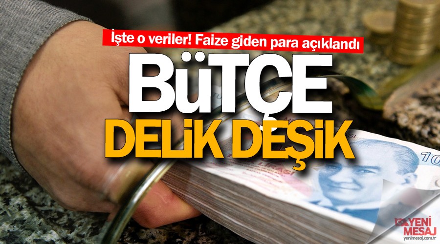 Faize 72 milyar lira gitti