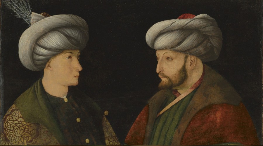 Fatih’in portresini İBB satın aldı