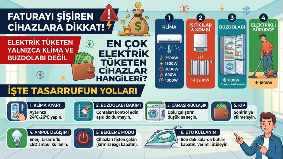 FATURAYI ŞİŞİREN CİHAZLARA DİKKAT!