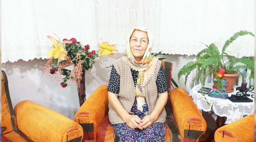 Felaknaz teyzeden Atatürk hatırası