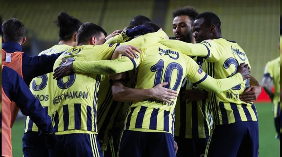 Fener üst üste 5. galibiyet için sahada