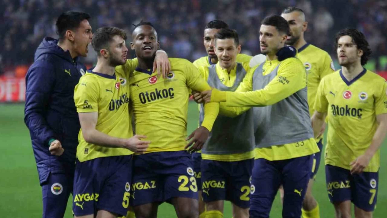 Fenerbahe, 3 yl sonra Trabzon'da kazand