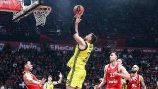 Fenerbah�e Beko yar�n Olympiakos'u konuk edecek