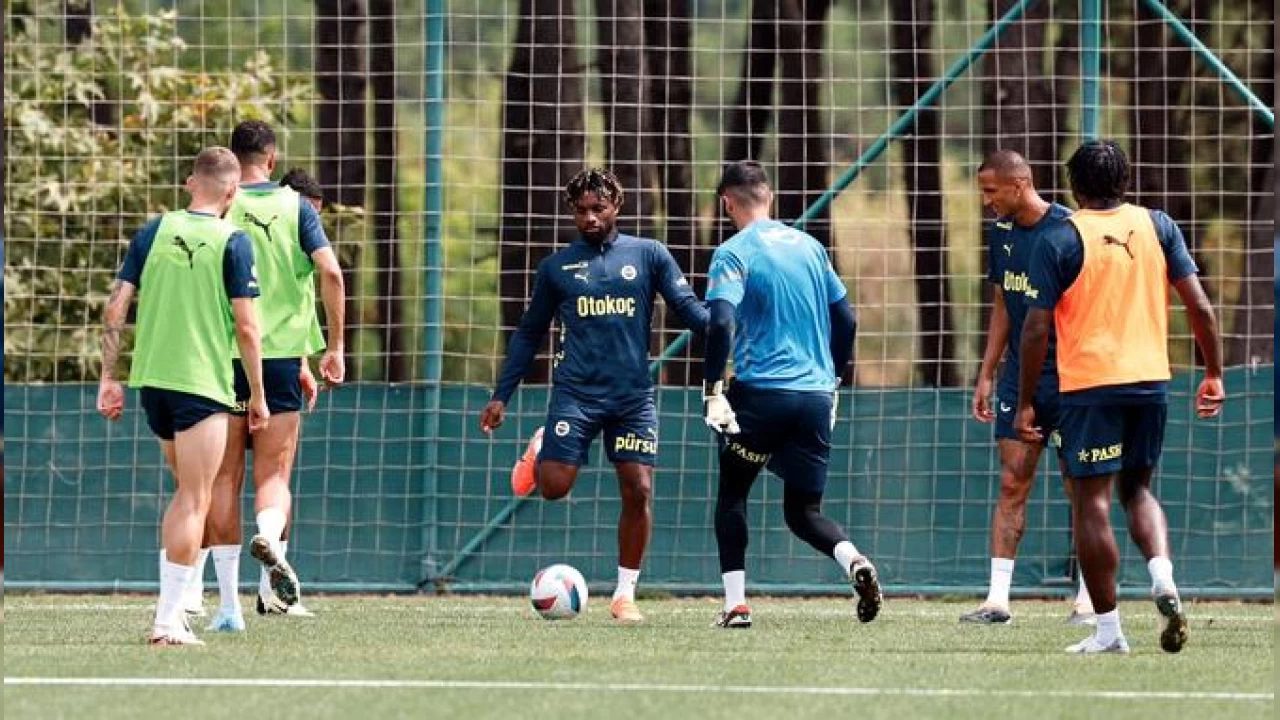 Fenerbahçe Bilbao maçına hazırlanıyor