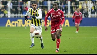 Fenerbahe evinde Samsunspor'a takld 