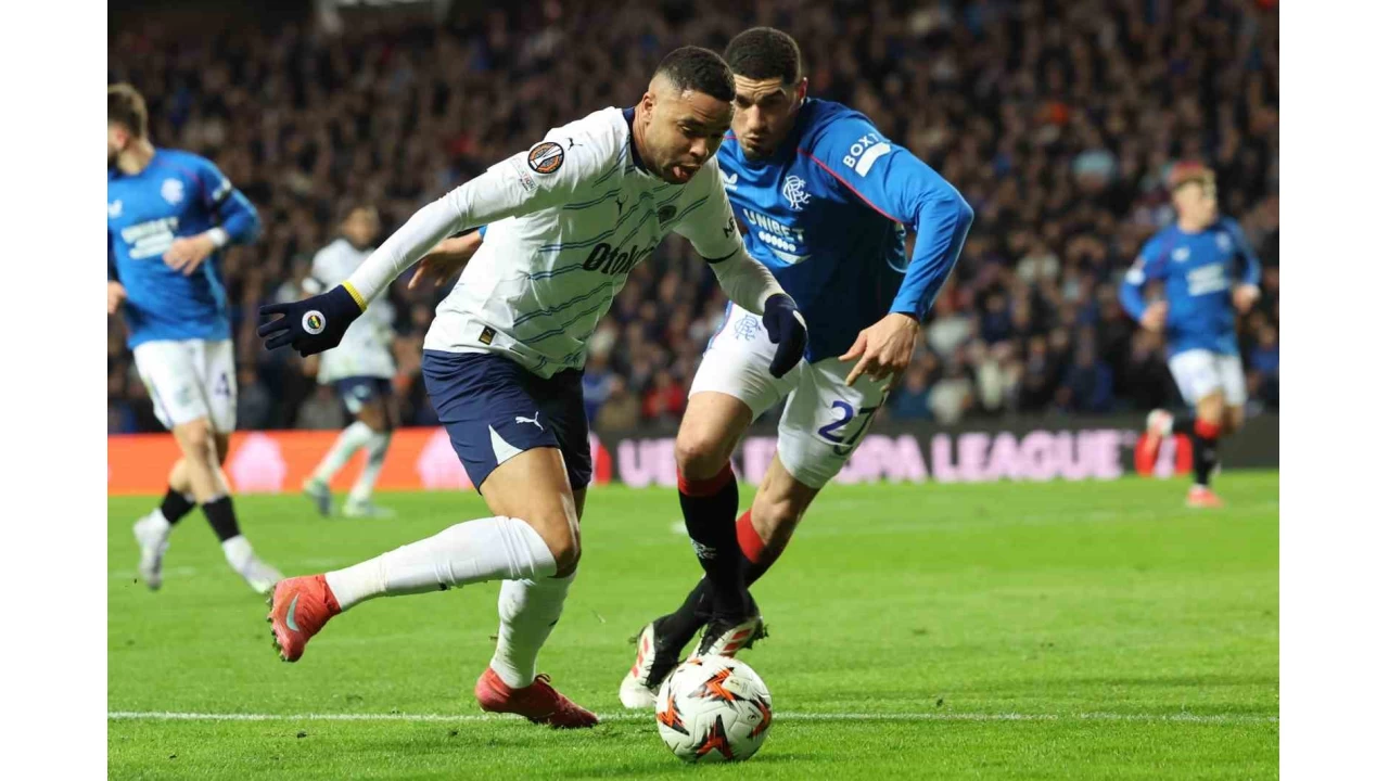 Fenerbahçe turu hak ettiği maçta Rangers'e elendi