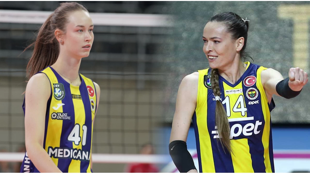 Fenerbahçe'den Eda ve Safronova'nın sağlık durumuyla ilgili açıklama