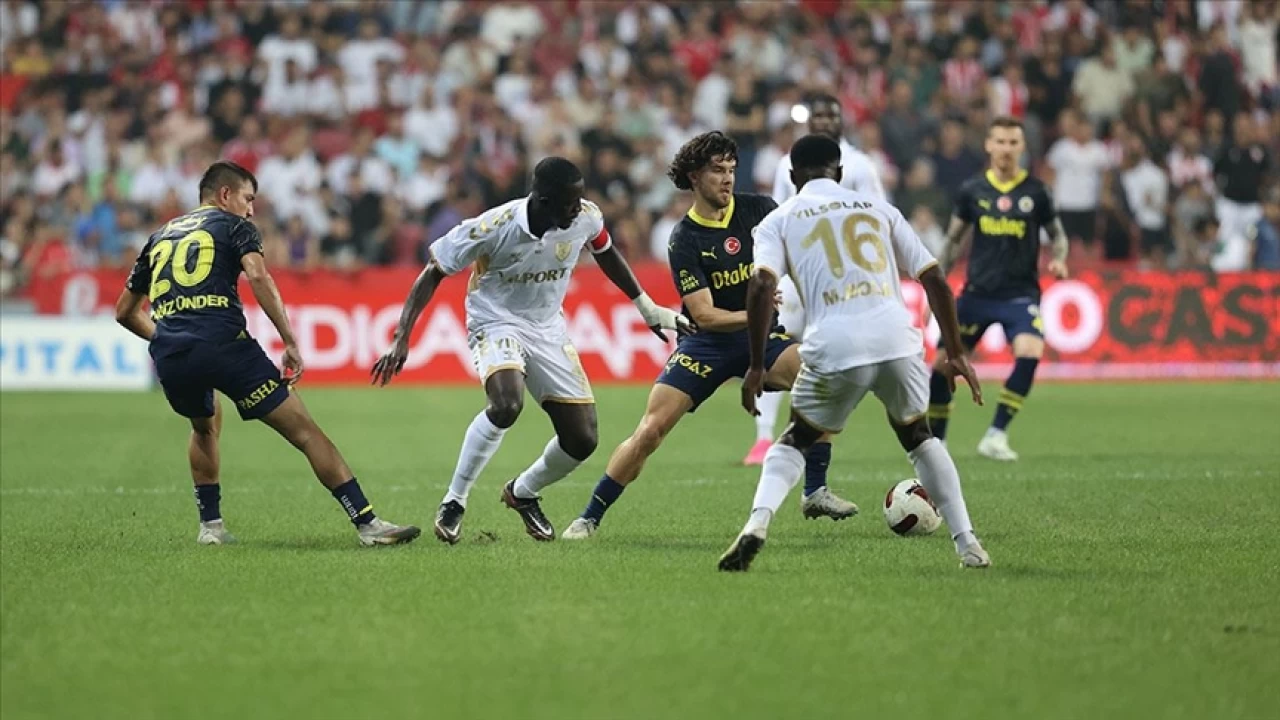 Fenerbah�e'nin konu�u Samsunspor 