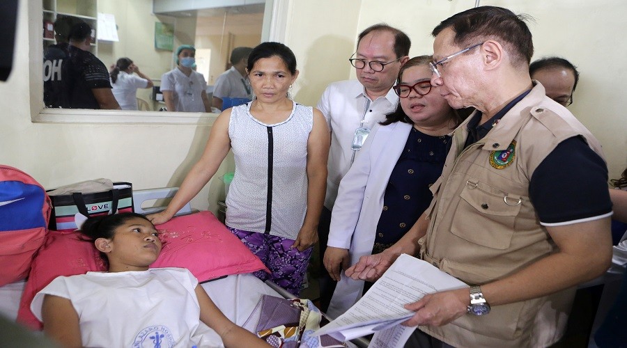 Filipinler�de dang hummas� salg�n�: 456 �l�     