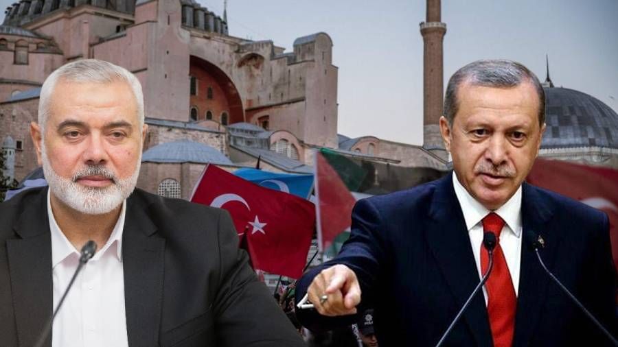 Filistinli kaynaklar: 7 Ekim sald�r�lar� s�ras�nda Hamas lideri Haniye �stanbul'dayd�; Erdo�an "nazik�e" �lkeden gitmesini istedi