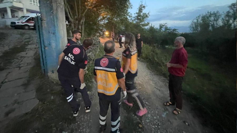 F�nd�k tarlas�nda vah�et: 3 ki�i �ld�, 1 ki�i yaraland�