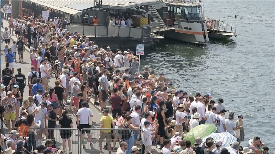 Fransa'da ar scaklar nedeniyle alarm verildi