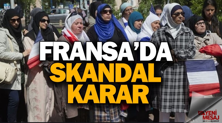 Fransa�da skandal ba��rt�s� karar�
