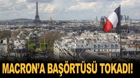 Fransz Meclisi'nden Macron'a barts tokad