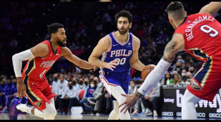 Furkan'n 13 say att mata 76ers kazand