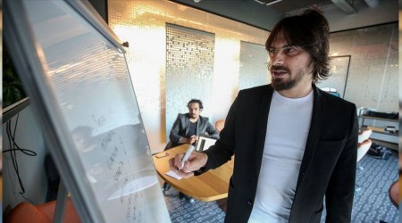 Futboldan bilişim sektörüne geçti