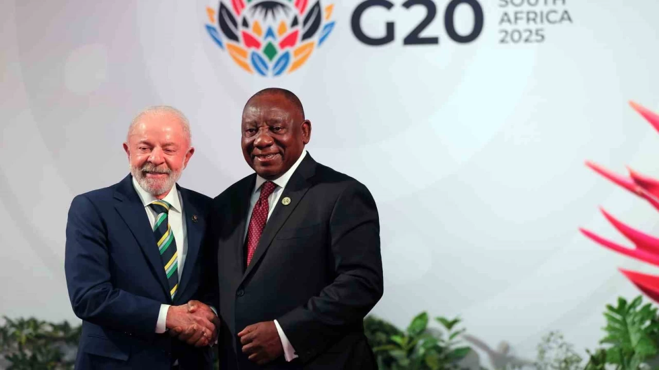 G20 Liderler Zirvesi Gney Afrika'da balad