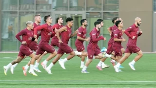 Galatasaray Eypspor karsnda ampiyonlar Ligi provas yapacak