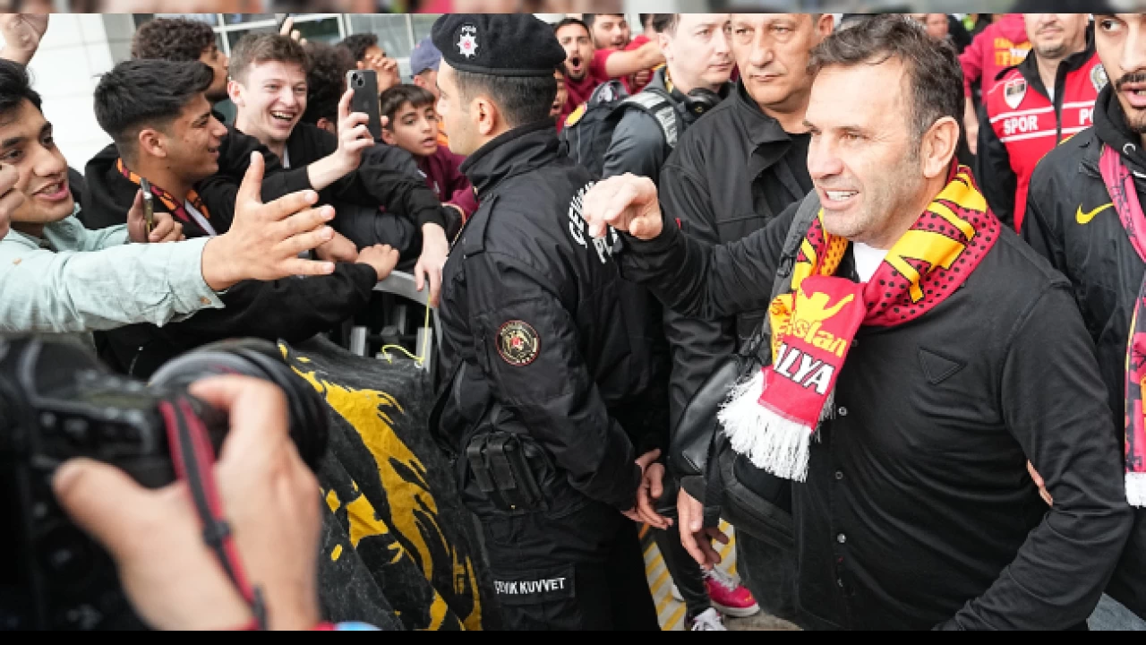 Galatasaray sevgi gösterileriyle karşılandı