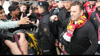 Galatasaray sevgi gsterileriyle karland