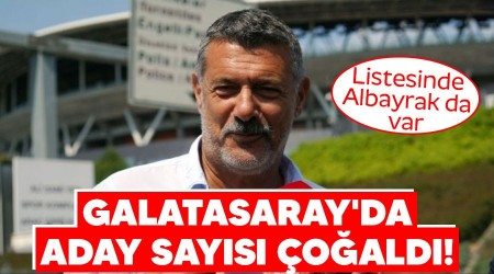Galatasaray'da aday says oald! Listesinde Albayrak da var 