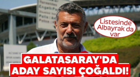 Galatasaray'da aday sayısı çoğaldı! Listesinde Albayrak da var