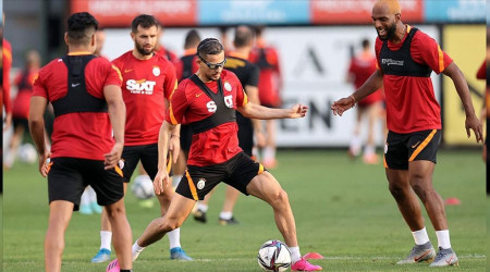 Galatasaray'da tempo düşmüyor