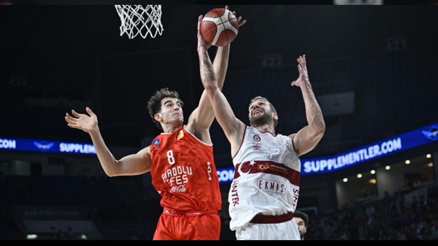 Galatasaray'dan Efes'e byk fark 