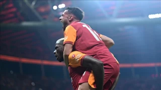 Galatasaraydan tarihi bir galibiyet daha