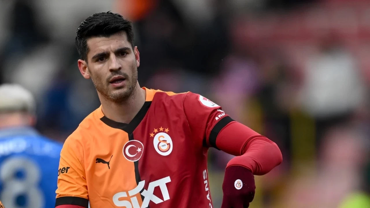 Galatasaray'ın golcüsü Morata, İspanya milli takım kadrosuna davet edildi