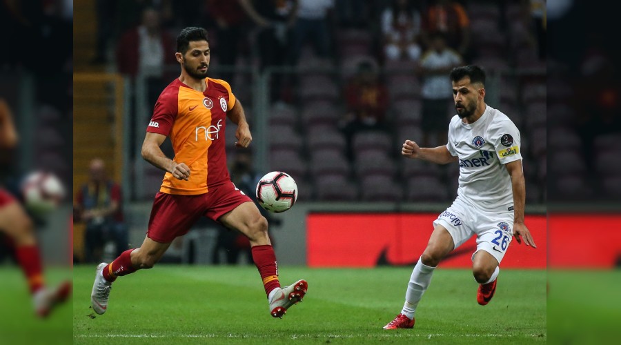 Galatasaray'ın konuğu Kasımpaşa