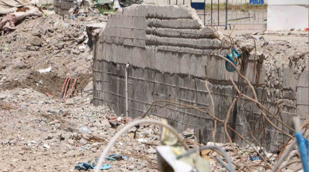 Galeria Sitesi'nden zemin numunesi alınacak