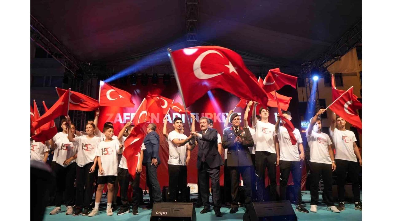 Gazi Tümgeneral Ala: "Mevcut 9 parmağım ve hayatımı bu millet uğruna feda etmeye her zaman hazırım"