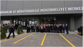 Gazi Üniversitesi'nde Nörobilim ve Nöroteknoloji Merkezi açıldı