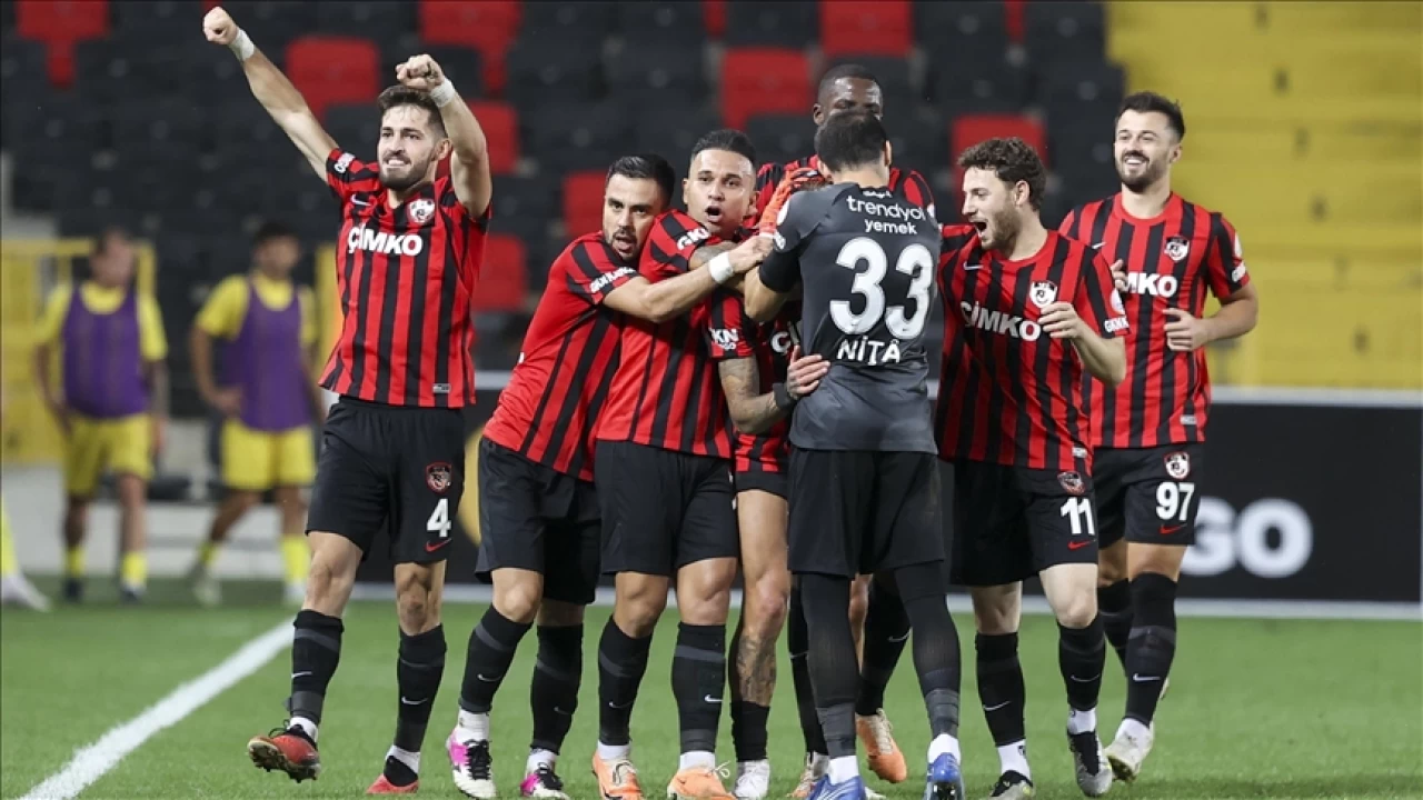 Gaziantep 3 maç sonra kazandı