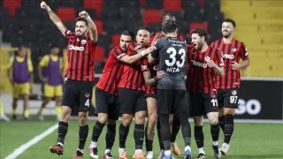 Gaziantep 3 maç sonra kazandı