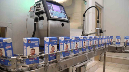 Gaziantep büyükşehir anne adayları için 5 milyon litre süt dağıttı