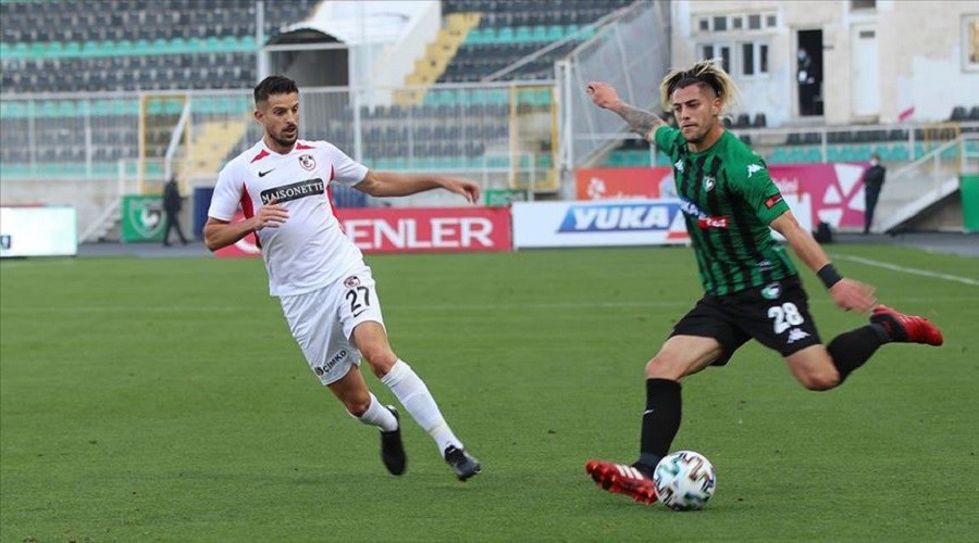 Gaziantep deplasmanda kazandı