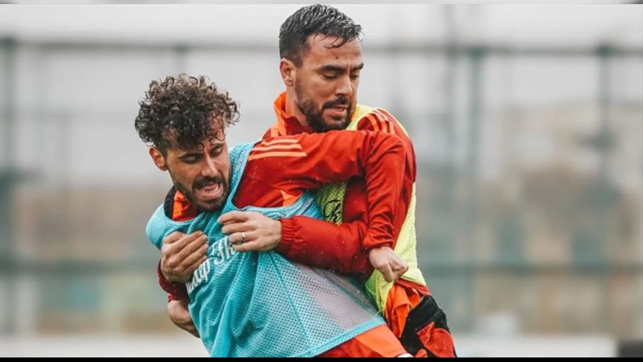 Gaziantep FK koordinasyon �al��t�