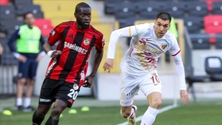 Gaziantep, Kayserispor'u tek golle geçti
