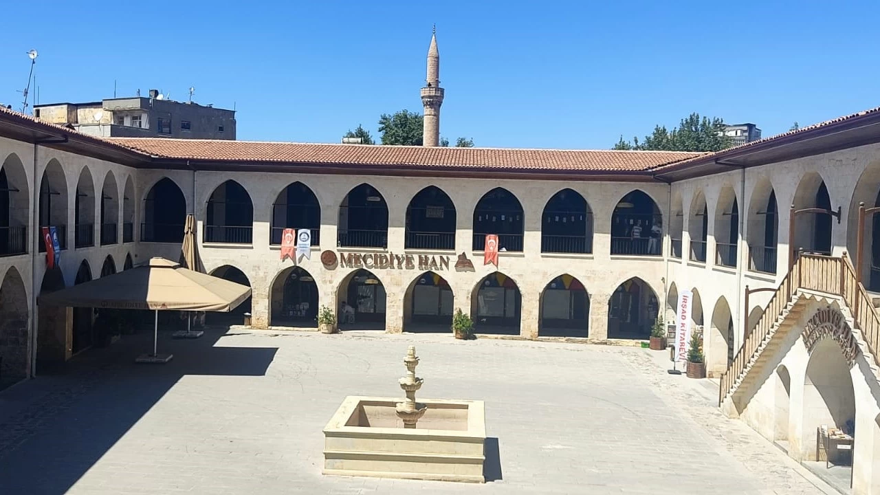 Gaziantep'in dizilere ev sahipliği yapan tarihi mekanı: Mecidiye Han