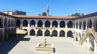 Gaziantep'in dizilere ev sahipliği yapan tarihi mekanı: Mecidiye Han
