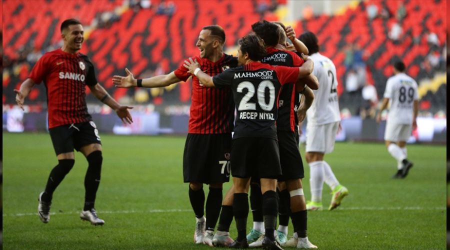 Gaziantep'in konuğu Adana Demirspor